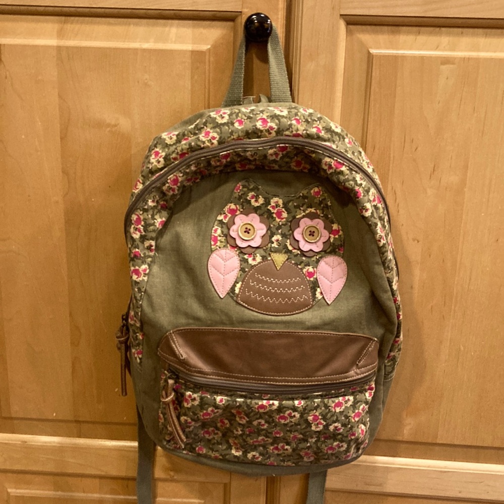 Owl Backpack
